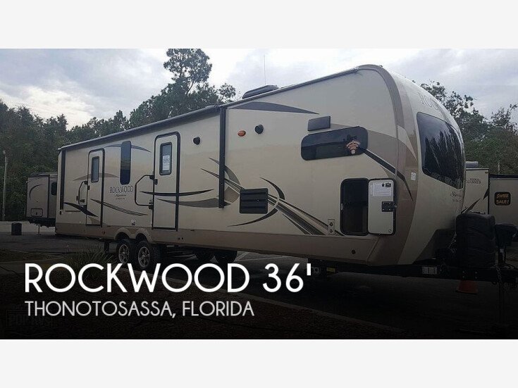 Thumbnail Photo undefined for 2018 Forest River Rockwood